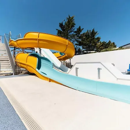 캠프장 Paradis 4 Etoiles Au Port De - La Rochelle 4*