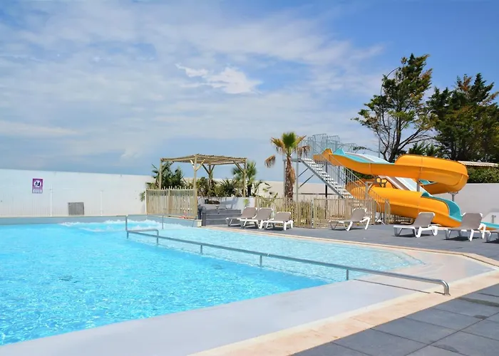 Parque de Campismo Paradis 4 Etoiles Au Port De - La Rochelle L'Houmeau