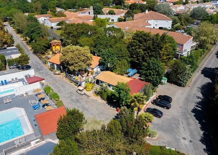 Paradis 4 Etoiles Au Port De - La Rochelle Parque de Campismo